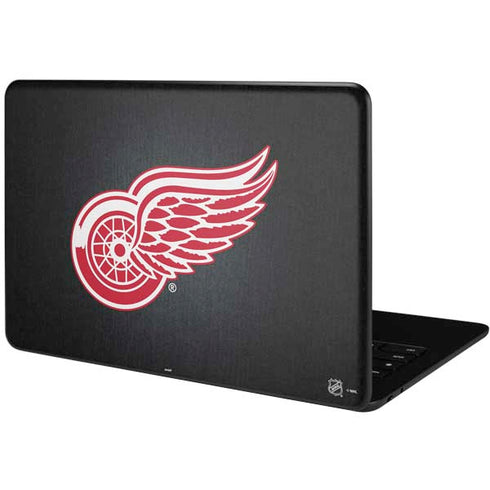 NHL Detroit Red Wings Black Background Google Pixelbook Go Skin